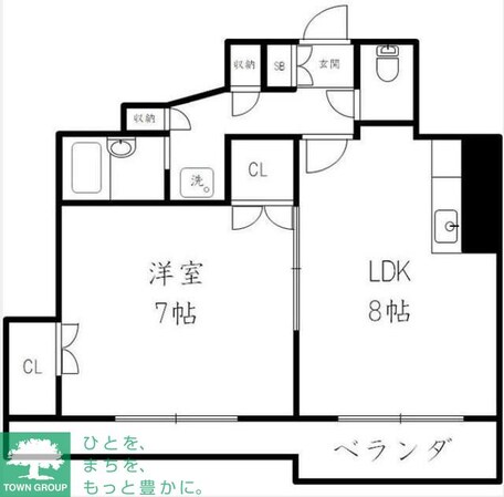 マジェスティパレスTKの物件間取画像